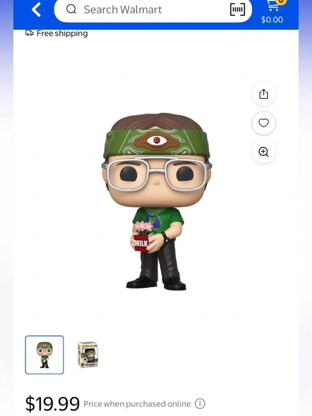 Funko Pop! The Office Dwight Schrute Figurine. Dwight Recyclop Bundle. - Picture 5 of 6